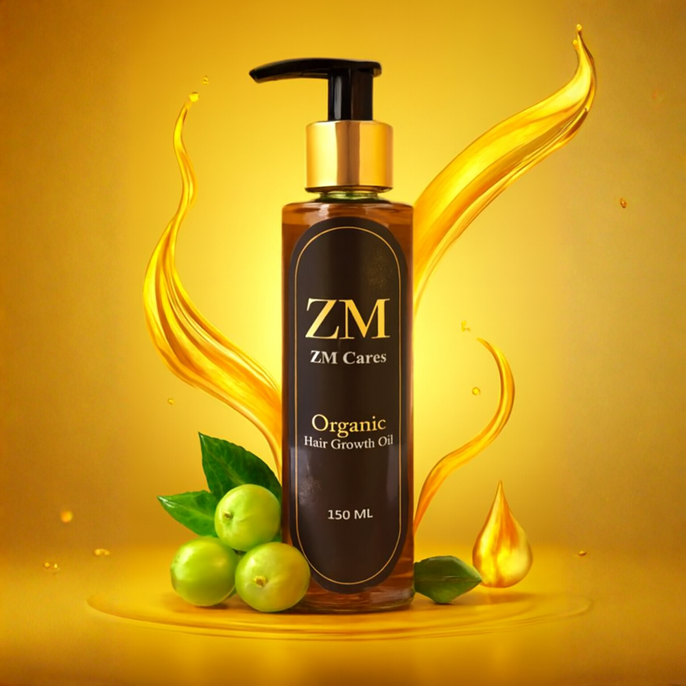 ZM Cares Organic Hair Growth Oil